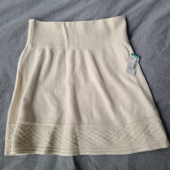 Simon's skirt, XS, cream - Picture 4 of 5